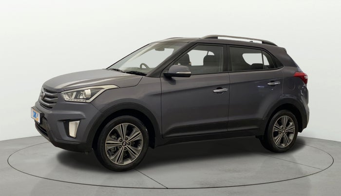 2016 Hyundai Creta SX PLUS AT 1.6 PETROL, Petrol, Automatic, 70,184 km, Left Front Diagonal