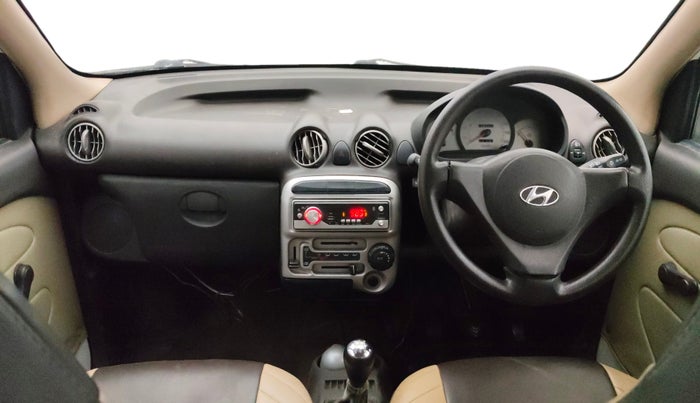 2012 Hyundai Santro Xing GL, CNG, Manual, 1,16,115 km, Dashboard
