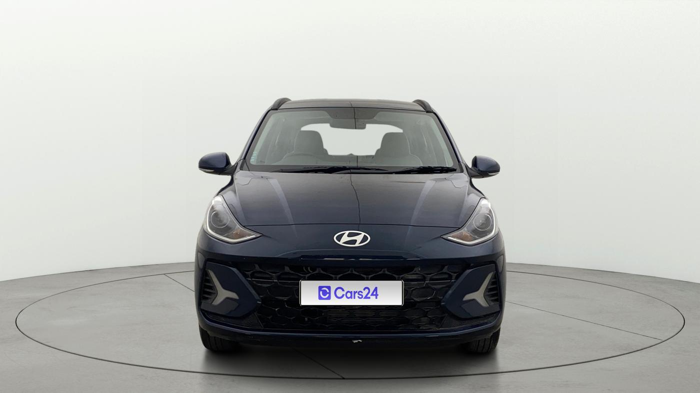 2026 Hyundai GRAND I10 NIOS SPORTZ 1.2 KAPPA VTVT, Petrol, Manual, 2,840 km, Front