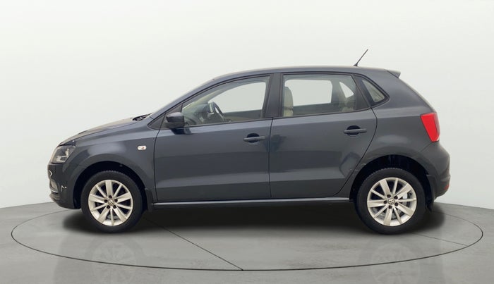 2014 Volkswagen Polo HIGHLINE1.2L, Petrol, Manual, 70,578 km, Left Side