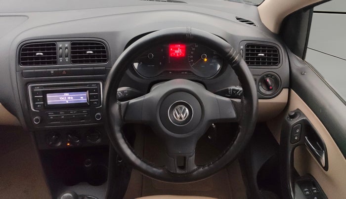 2013 Volkswagen Polo COMFORTLINE 1.2L PETROL, Petrol, Manual, 66,817 km, Steering Wheel Close Up