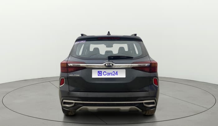 2020 KIA SELTOS HTX IVT 1.5 PETROL, Petrol, Automatic, 1,35,354 km, Back/Rear