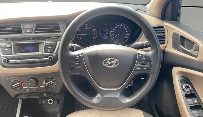 2016 Hyundai Elite i20 MAGNA 1.2, Petrol, Manual, 44,483 km, Steering Wheel Close Up