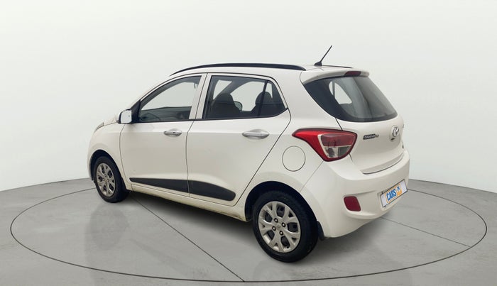 2013 Hyundai Grand i10 SPORTZ 1.2 KAPPA VTVT, Petrol, Manual, 60,841 km, Left Back Diagonal