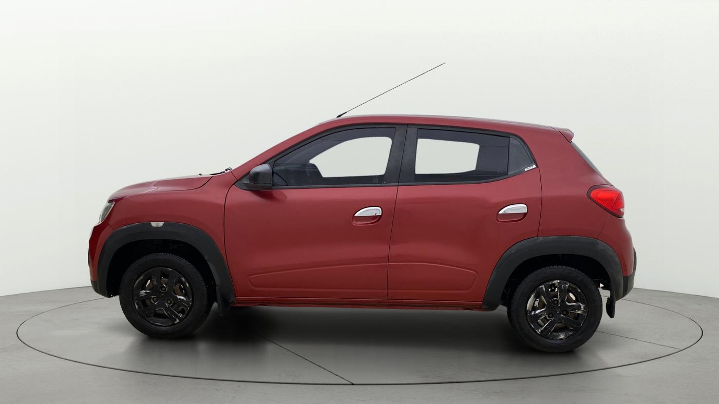 2018 Renault Kwid RXT 0.8, CNG, Manual, 1,24,087 km, Left Side