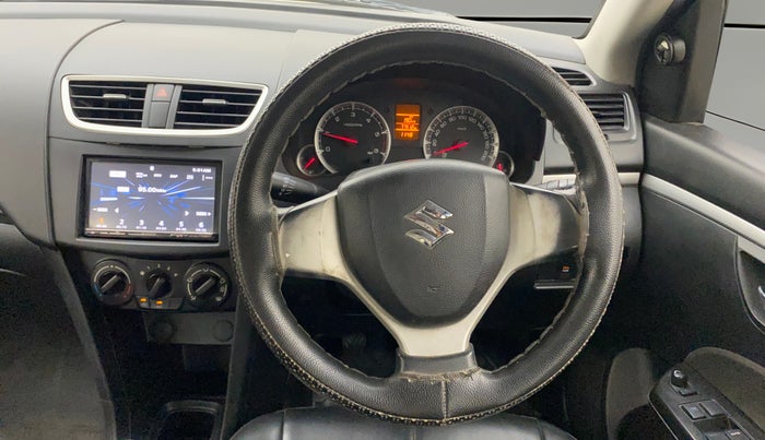 2016 Maruti Swift VDI, Diesel, Manual, 77,854 km, Steering Wheel Close Up