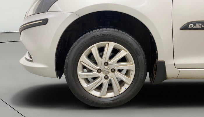 2016 Maruti Swift Dzire ZXI, Petrol, Manual, 59,172 km, Left Front Wheel