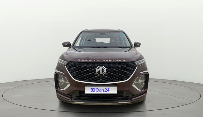 2021 MG HECTOR PLUS SHARP 1.5 PETROL TURBO HYBRID MT 6-STR, Petrol, Manual, 83,498 km, Front