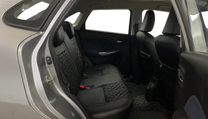 2021 Maruti Baleno DELTA PETROL 1.2, CNG, Manual, 81,137 km, Right Side Rear Door Cabin