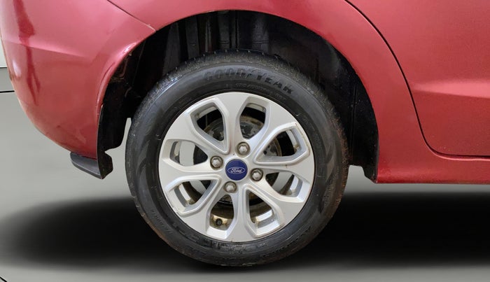 2017 Ford Figo Aspire TITANIUM 1.2 PETROL, Petrol, Manual, 63,585 km, Right Rear Wheel