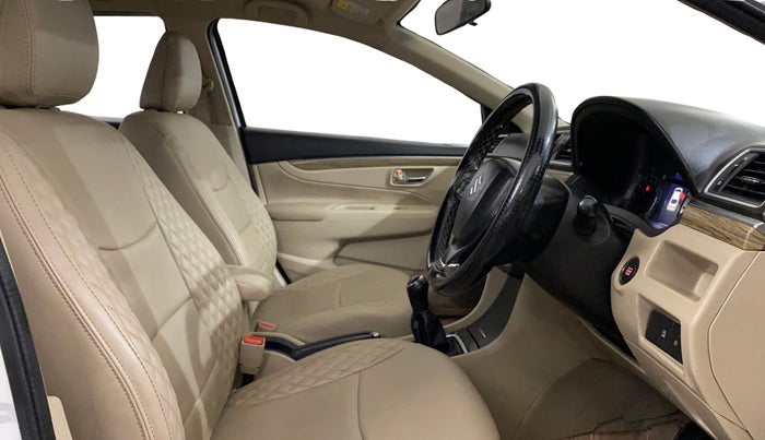2021 Maruti Ciaz ZETA 1.5 SHVS MT PETROL, Petrol, Manual, 86,726 km, Right Side Front Door Cabin