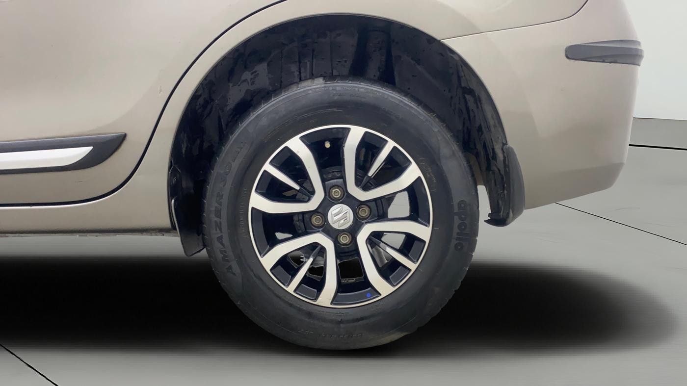 2020 Maruti Dzire VXI AMT, Petrol, Automatic, 45,318 km, Left Rear Wheel