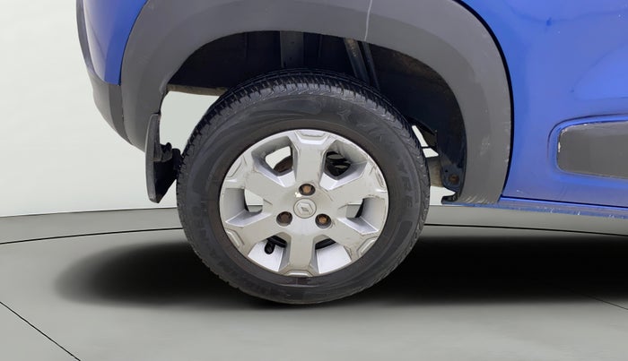 2017 Renault Kwid CLIMBER 1.0 AMT, Petrol, Automatic, 43,063 km, Right Rear Wheel