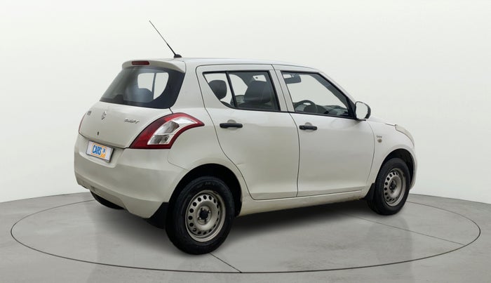 2017 Maruti Swift LXI (O), Petrol, Manual, 95,371 km, Right Back Diagonal