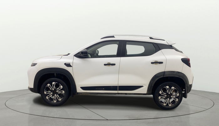 2022 Renault Kiger RXZ AMT, Petrol, Automatic, 48,780 km, Left Side