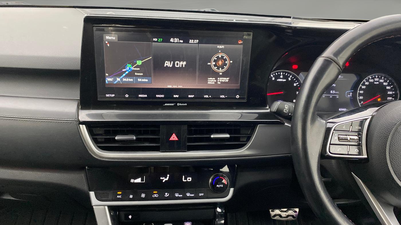 2020 KIA SELTOS GTX PLUS DCT 1.4 PETROL, Petrol, Automatic, 62,442 km, Air Conditioner