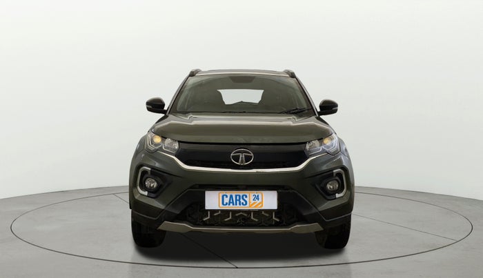 2021 Tata NEXON XZA PLUS (O) PETROL, Petrol, Automatic, 79,276 km, Front