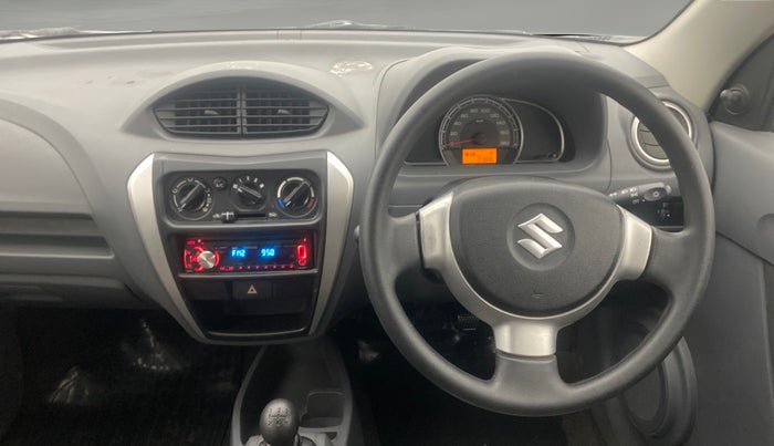 2013 Maruti Alto 800 LXI, Petrol, Manual, 7,176 km, Steering Wheel Close Up