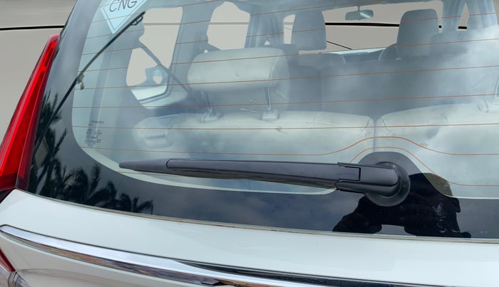 2024 Maruti Ertiga ZXI (O) CNG, CNG, Manual, 49,126 km, Rear Wiper