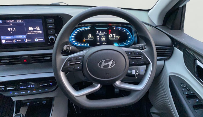 2025 Hyundai NEW I20 SPORTZ 1.2 IVT, Petrol, Automatic, 8,856 km, Steering Wheel Close Up