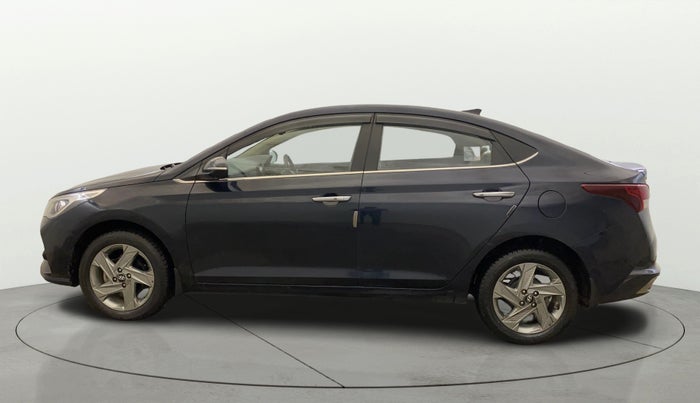 2021 Hyundai Verna SX 1.5 VTVT, Petrol, Manual, 37,722 km, Left Side