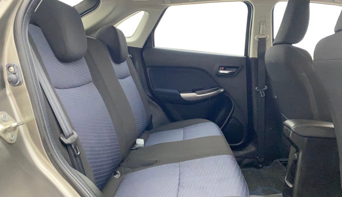 2020 Maruti Baleno ZETA PETROL 1.2, Petrol, Manual, 38,823 km, Right Side Rear Door Cabin
