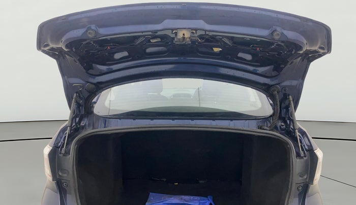 2020 Tata TIGOR XZ PLUS PETROL, Petrol, Manual, 48,509 km, Boot Door Open