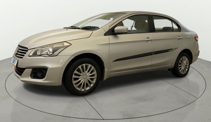 2018 Maruti Ciaz SIGMA 1.4 MT PETROL, Petrol, Manual, 39,880 km, Left Front Diagonal