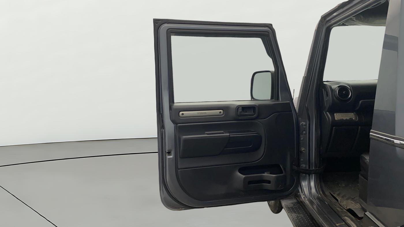 2021 Mahindra Thar LX D 4*4 MT HT, Diesel, Manual, 75,780 km, LHS Front Door