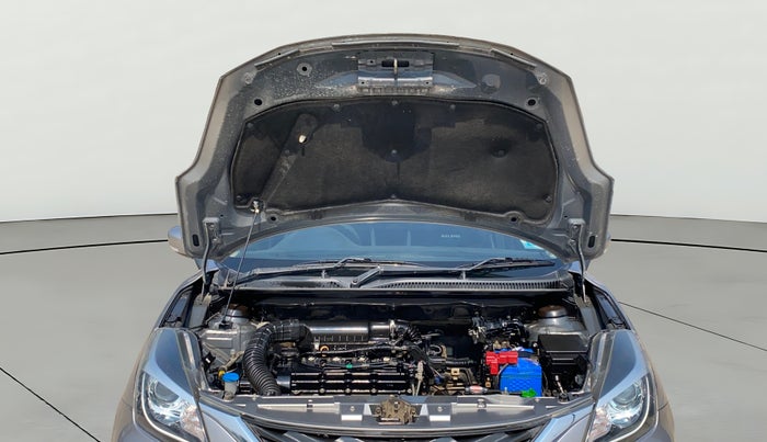 2019 Maruti Baleno DELTA PETROL 1.2, Petrol, Manual, 78,333 km, Open Bonet