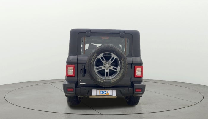 2023 Mahindra Thar LX PETROL HT 4WD AT, Petrol, Automatic, 7,618 km, Back/Rear