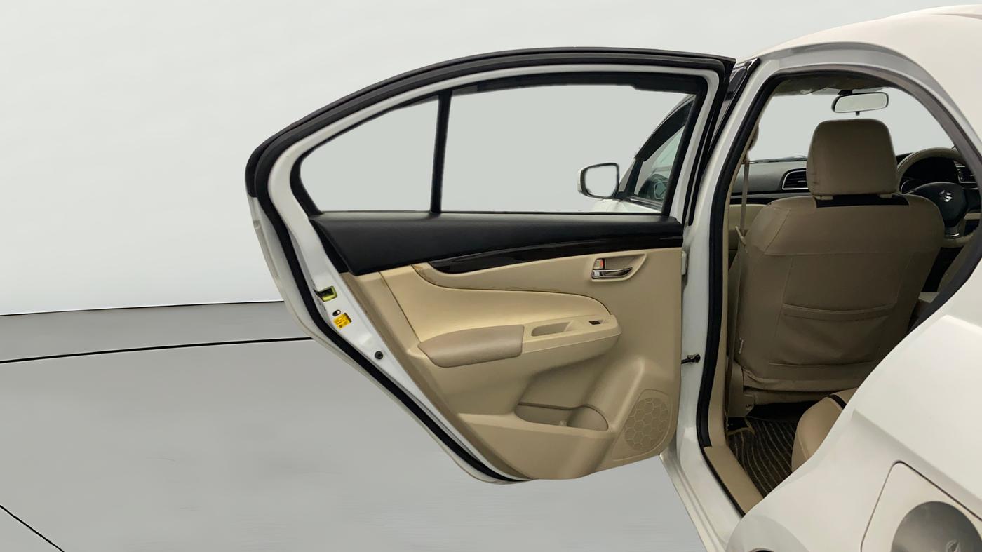 2017 Maruti Ciaz VXI+, Petrol, Manual, 50 km, LHS Rear Door