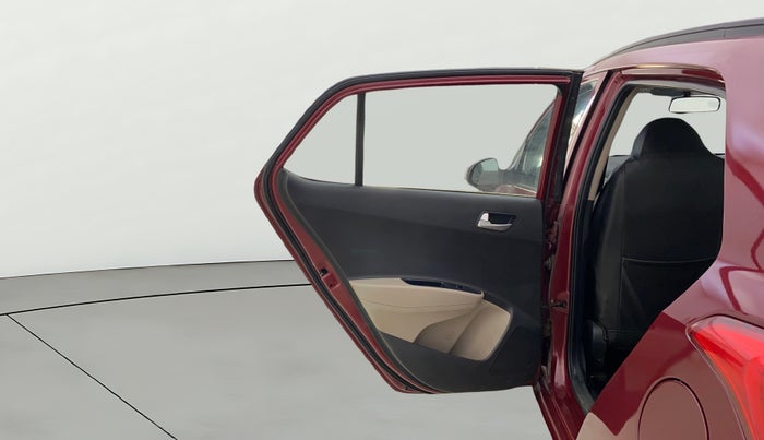 2015 Hyundai Grand i10 ASTA (O) 1.2 KAPPA VTVT, Petrol, Manual, 41,896 km, LHS Rear Door