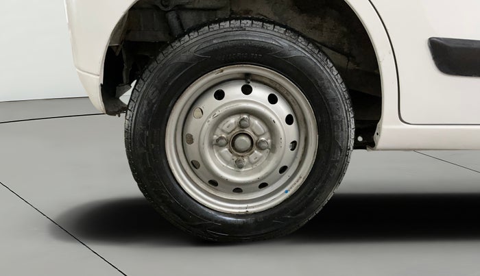 2015 Maruti Wagon R 1.0 LXI CNG, CNG, Manual, 89,114 km, Right Rear Wheel