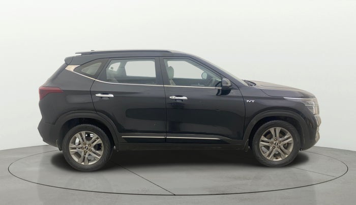 2021 KIA SELTOS HTX IVT 1.5 PETROL, Petrol, Automatic, 41,333 km, Right Side View