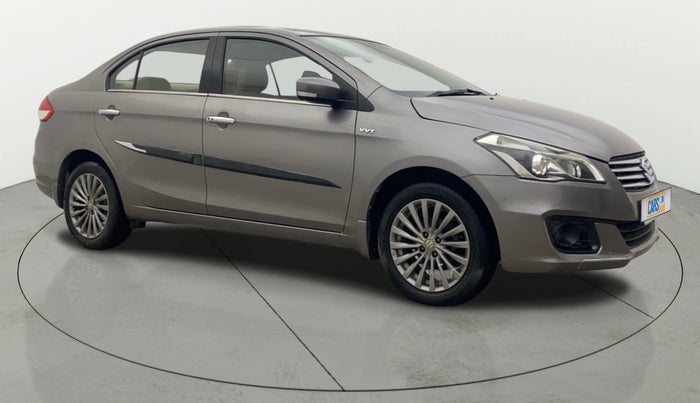 2015 Maruti Ciaz ZXI+, Petrol, Manual, 58,073 km, SRP