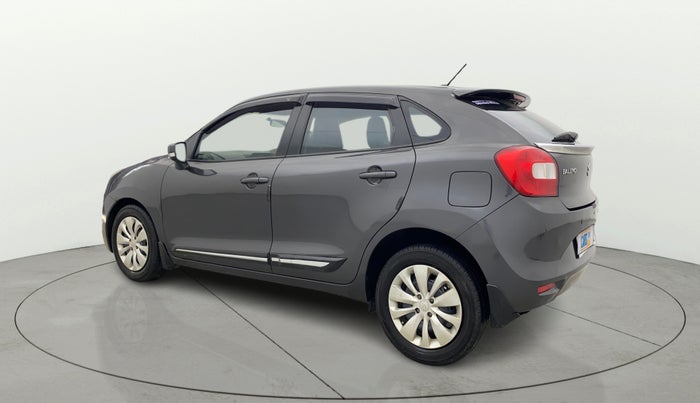 2017 Maruti Baleno DELTA CVT PETROL 1.2, Petrol, Automatic, 79,729 km, Left Back Diagonal