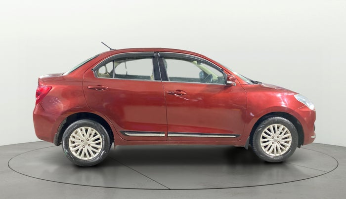 2017 Maruti Dzire ZXI, Petrol, Manual, 1,07,601 km, Right Side View
