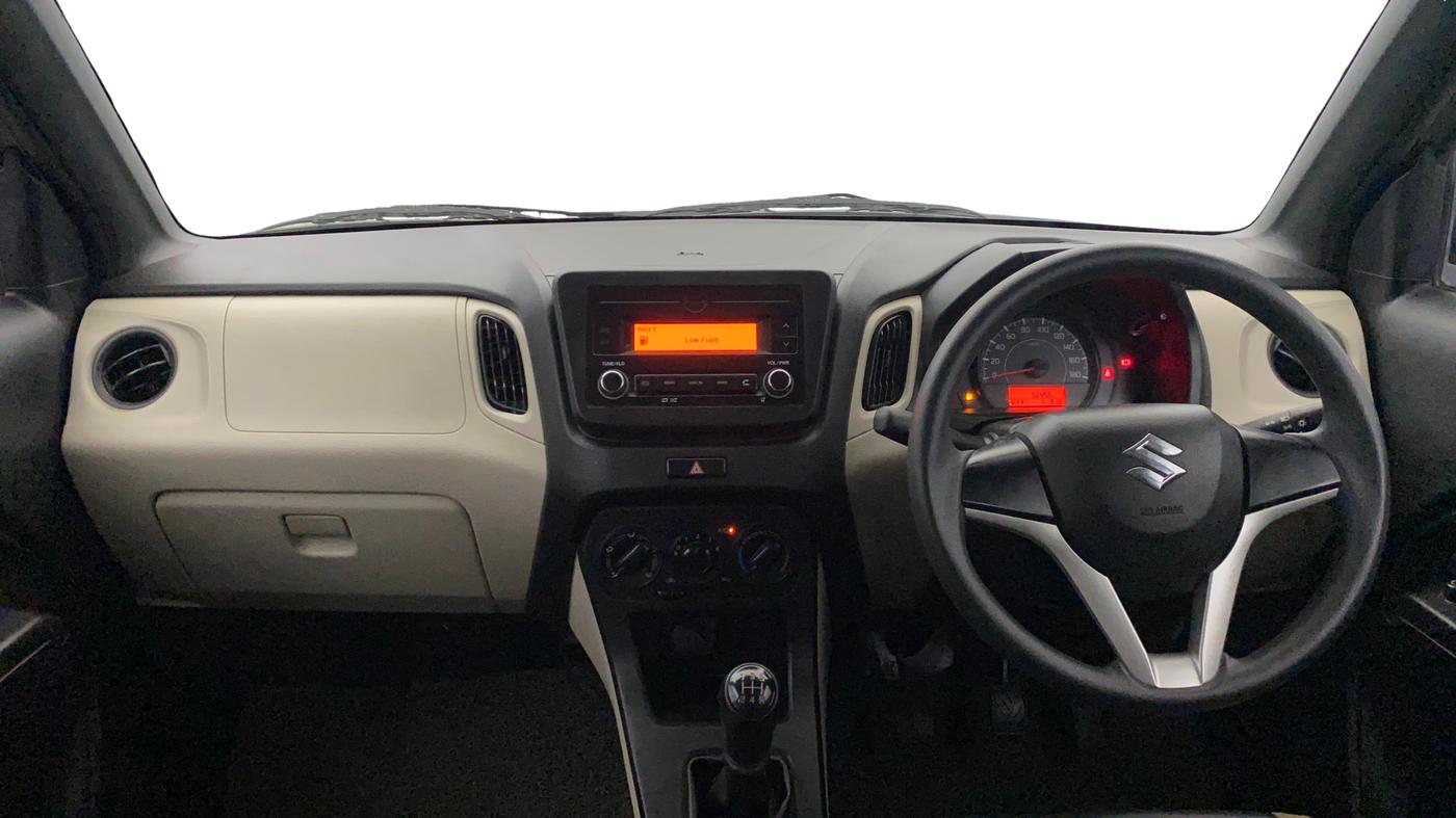 2020 Maruti New Wagon-R VXI 1.0, Petrol, Manual, 56,439 km, Dashboard