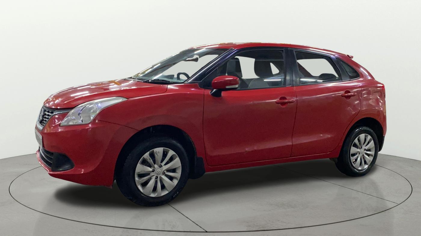 2015 Maruti Baleno DELTA PETROL 1.2, Petrol, Manual, 63,367 km, Left Front Diagonal