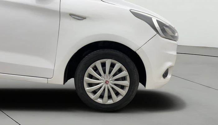 2015 Ford Figo Aspire TREND 1.2 PETROL, Petrol, Manual, 26,407 km, Right Front Wheel