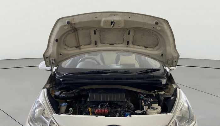 2016 Hyundai Grand i10 SPORTZ 1.2 KAPPA VTVT, CNG, Manual, 83,573 km, Open Bonet