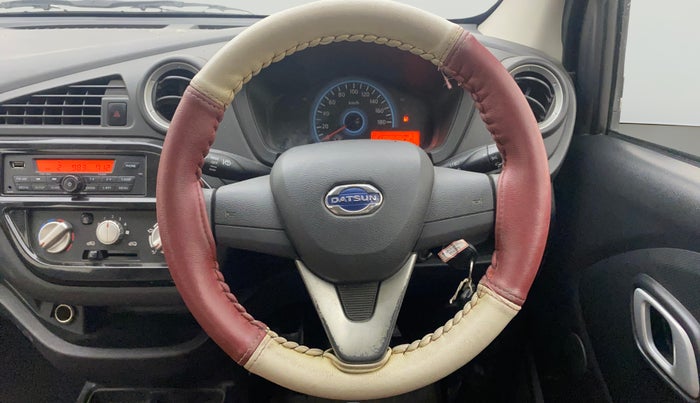2018 Datsun Redi Go T(O) 1.0, Petrol, Manual, 69,854 km, Steering Wheel Close Up