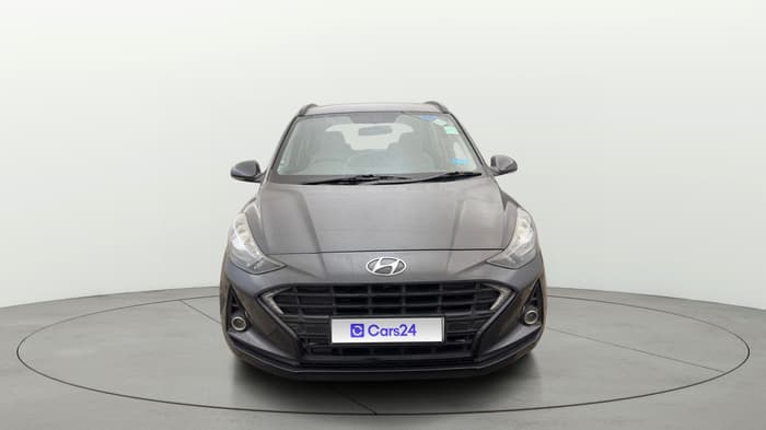 2022 Hyundai GRAND I10 NIOS SPORTZ 1.2 KAPPA VTVT CNG, CNG, Manual, 68,297 km, Front