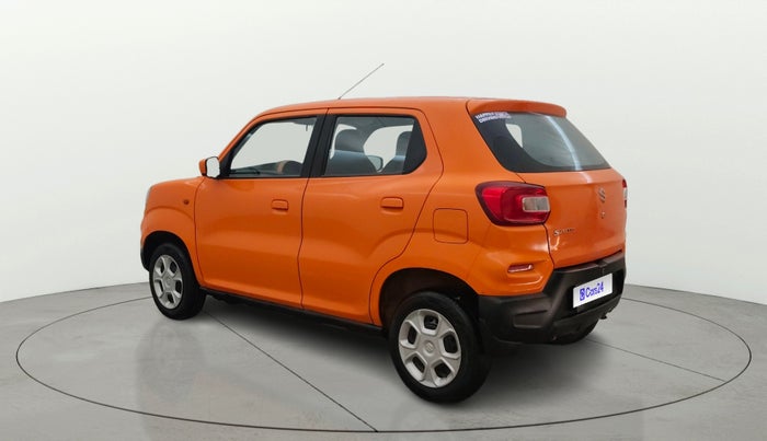2021 Maruti S PRESSO VXI PLUS AMT, Petrol, Automatic, 49,254 km, Left Back Diagonal