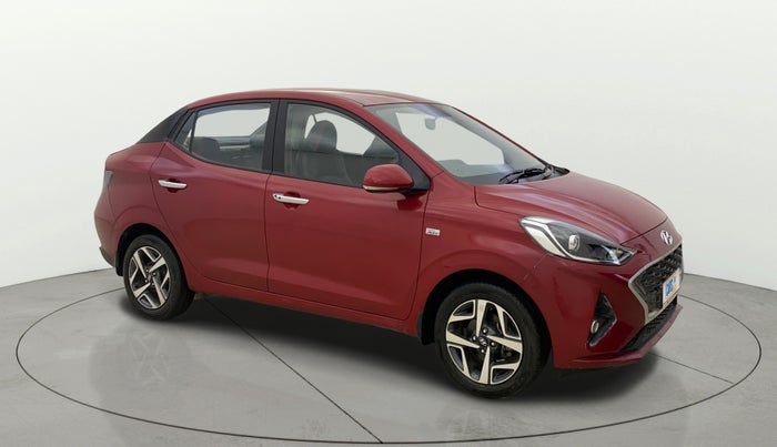 2020 Hyundai AURA SX PLUS 1.2 AMT, Petrol, Automatic, 23,935 km, Right Front Diagonal