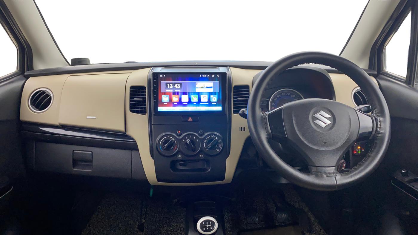 2018 Maruti Wagon R 1.0 VXI, CNG, Manual, 67,671 km, Dashboard