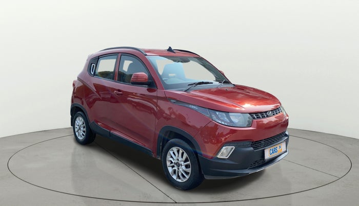 2017 Mahindra Kuv100 K8 D 6 STR, Diesel, Manual, 58,613 km, Right Front Diagonal