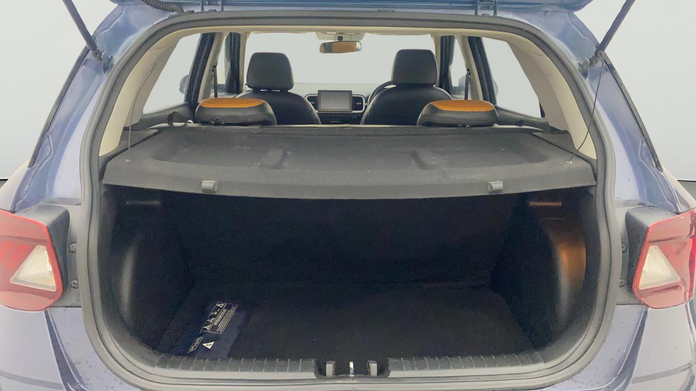 2021 Hyundai VENUE SX 1.0 TURBO IMT, Petrol, Manual, 56,943 km, Boot Open Zoomed View