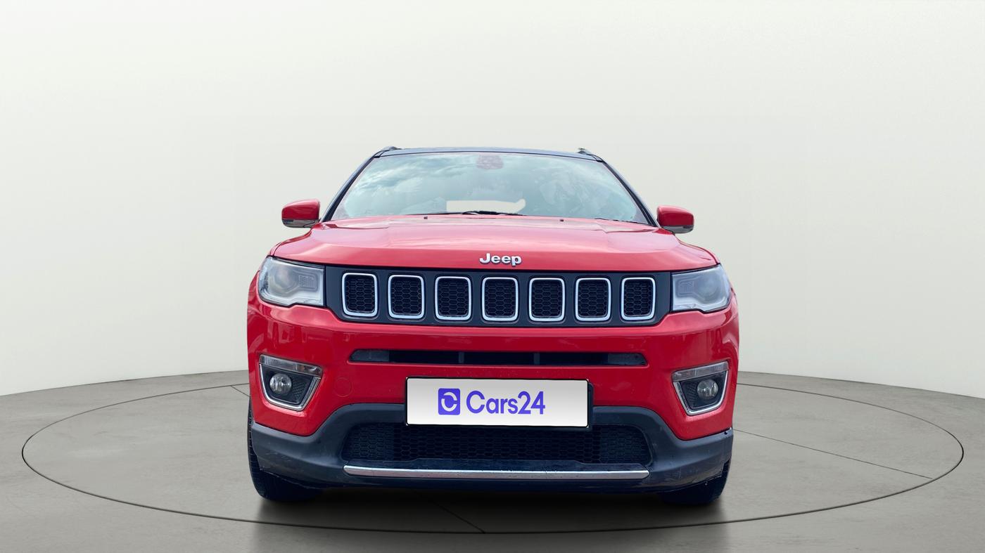 2017 Jeep Compass LIMITED (O) 2.0 DIESEL, Diesel, Manual, 1,36,828 km, Front